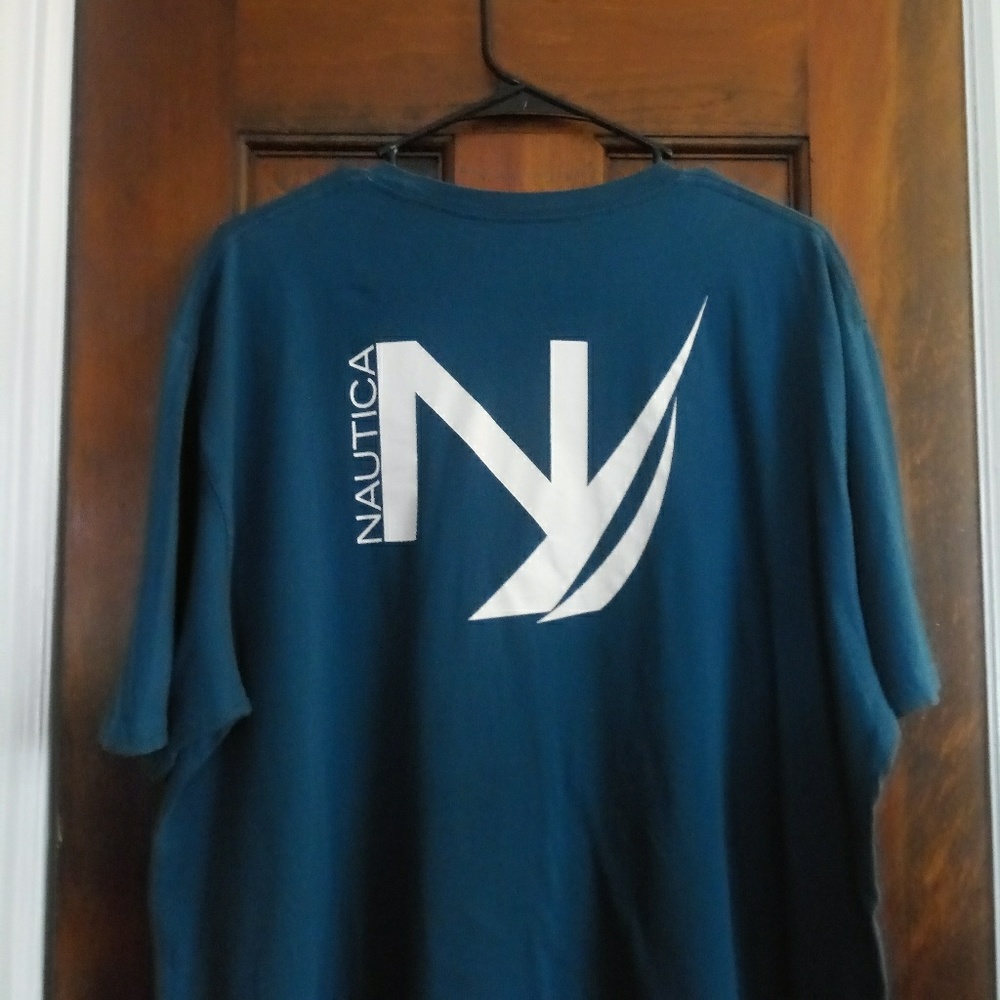 Blue Nautica tee - Picture 4 of 4